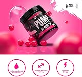 Warrior Pump Pre Workout Powder 225g Non Stim Bubblegum 30 Servings view 2