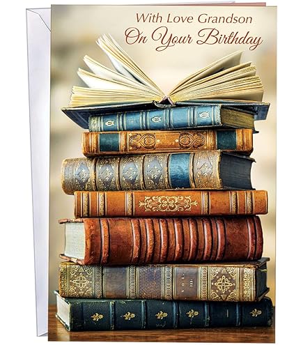 DEGASKEN Biglietto Di Auguri Per Il 20° Compleanno Del Nipote S 687768 - Foto 11