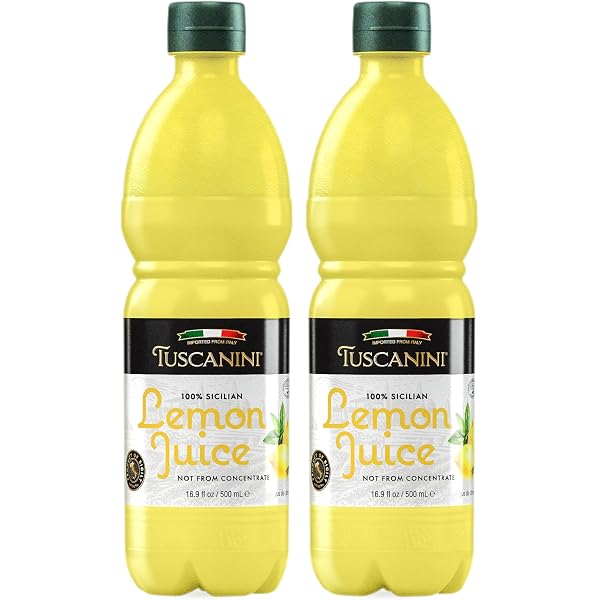 ReaLemon 100% Jugo De Limón - Botellas De 2/48 Onzas (paquete De 4