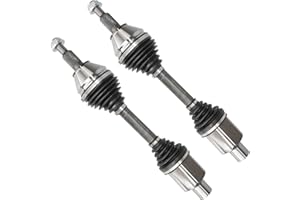 Kugel Front CV Axle Drive Shaft Complete Assembly Kit Replacement For Ram 1500 4WD - Left Right Side (Driver Passenger) KCV-1