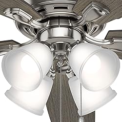 Hunter Fan Company 53216, 52 inch Ceiling Fan with