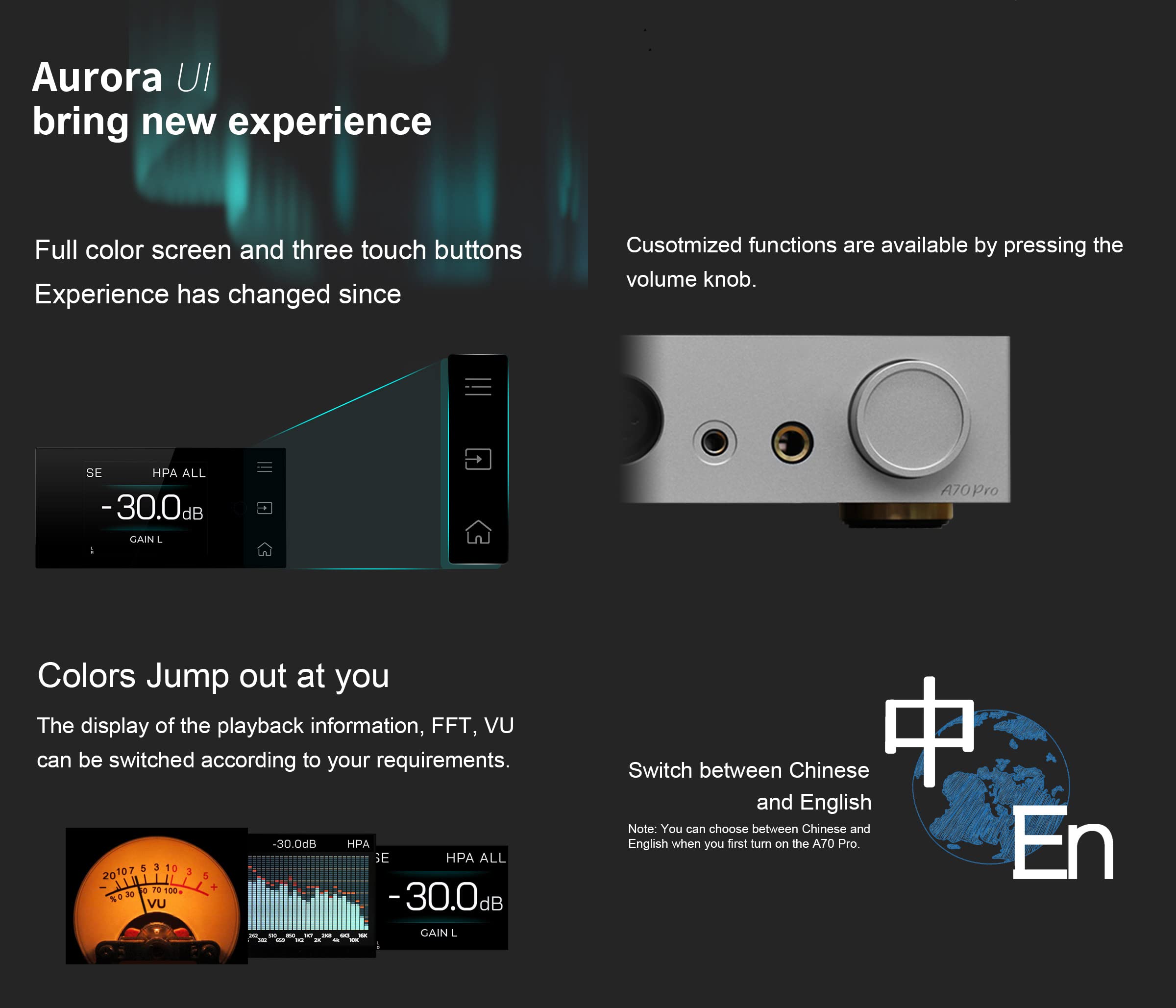 Mua KGUSS Topping A70Pro Fully Balanced Headphone Amplifier Preamp ...