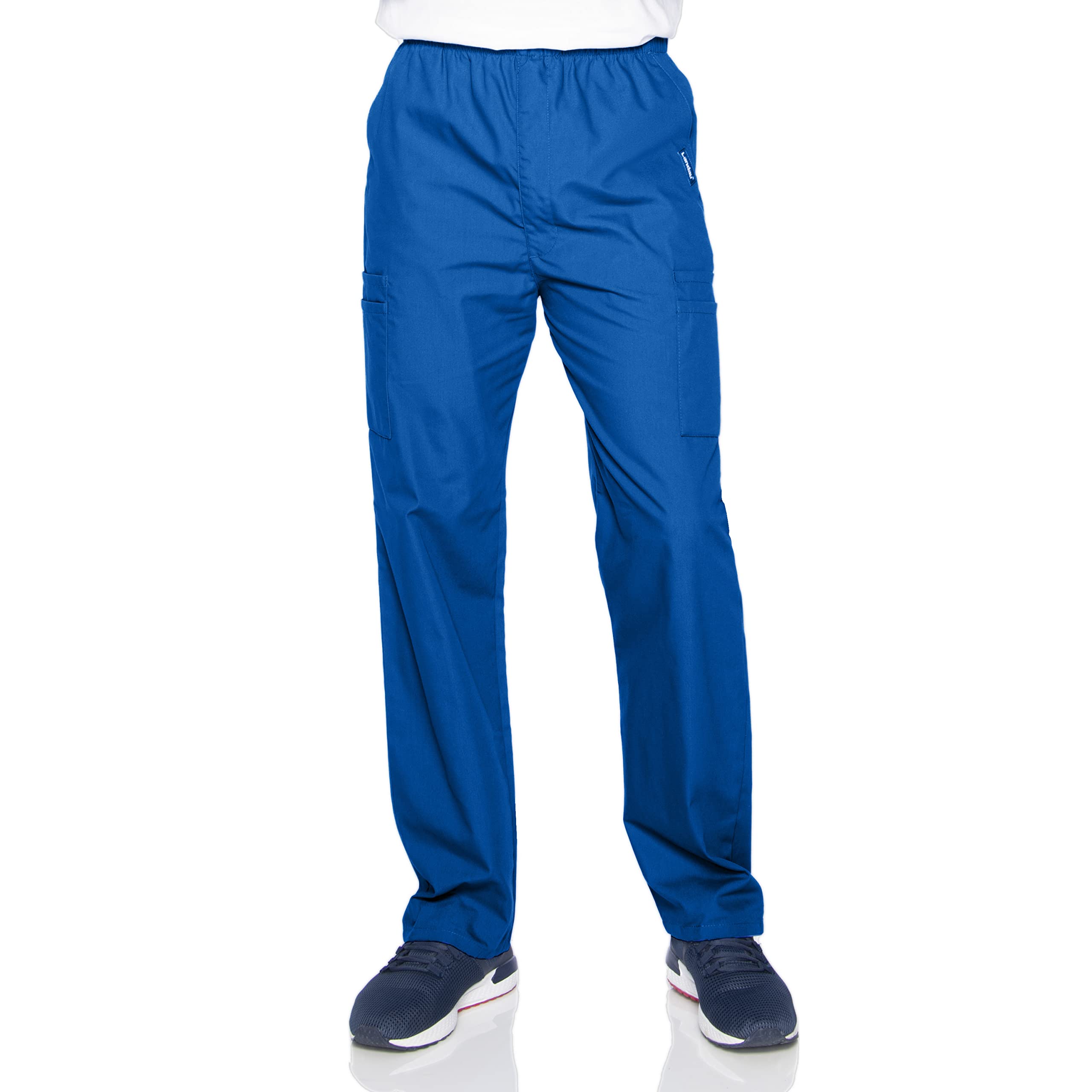 Landau Essentials Relaxed Fit 7-Pocket Elastic