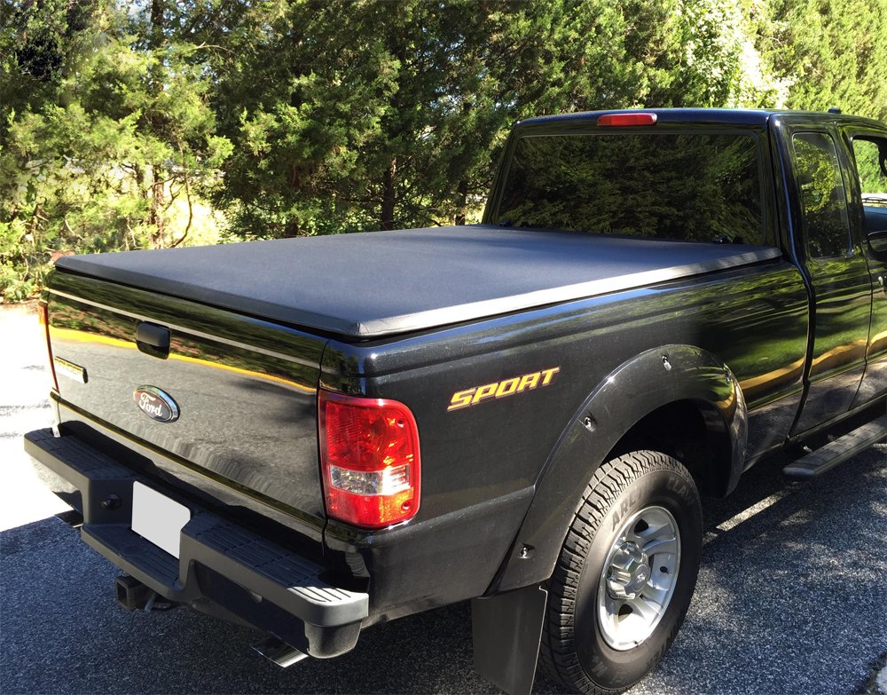 Tonneau Covers Automotive Styleside 6 Bed Roll Up Truck Bed Tonneau Cover Works With 1982 2013 Ford Ranger 1994 2011 Mazda B Series Pickup