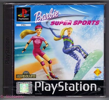 juegos de barbie super sports