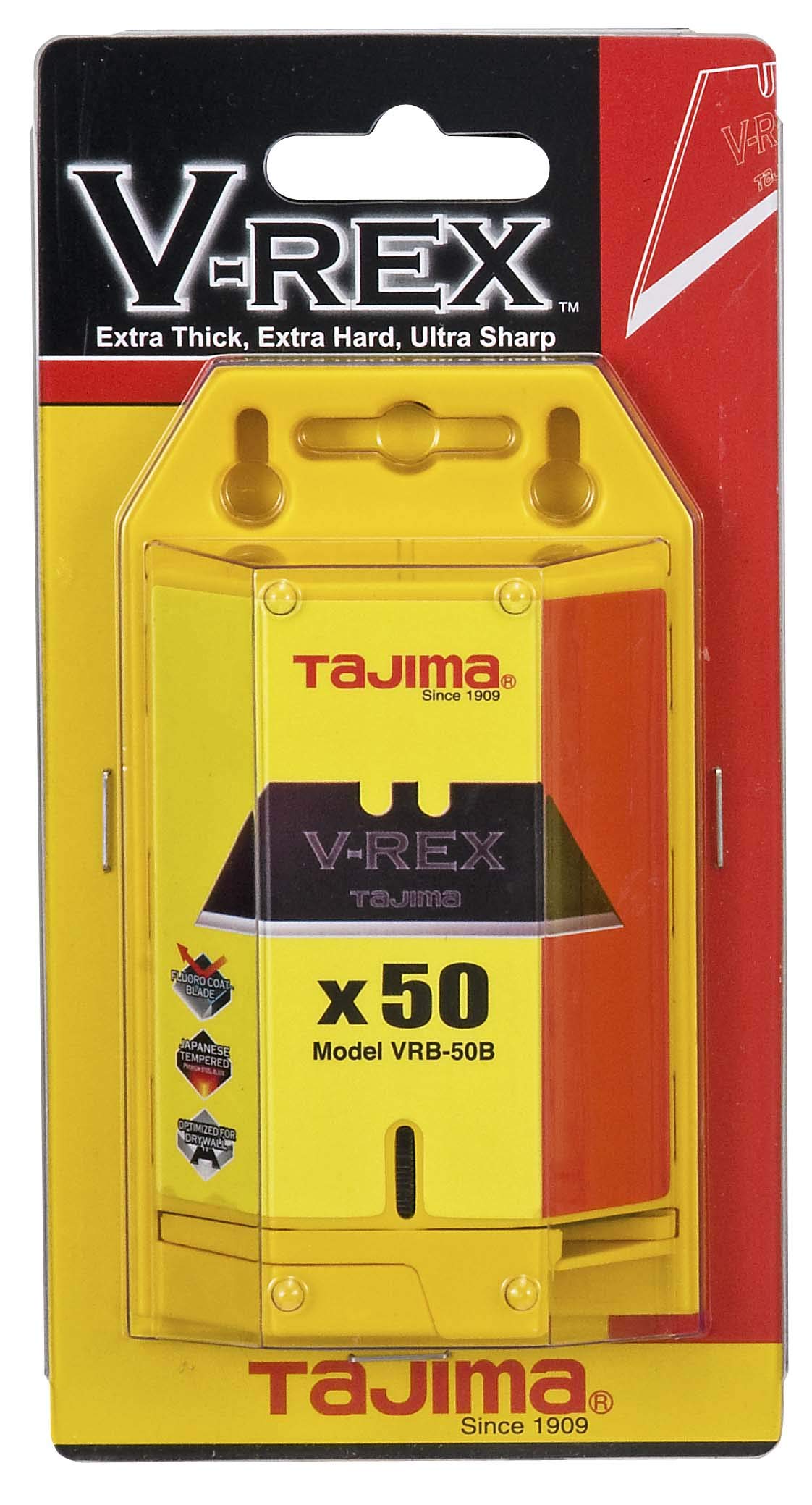 TAJIMA V REX Utility Blade - Pack of 50