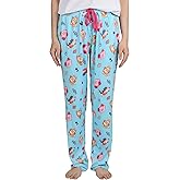 Kirby Women's Pajama Pants Character Costumes Adult Lounge Sleep Bottoms