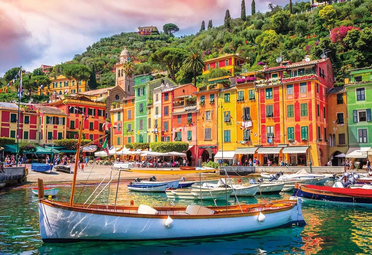 Come Sail Away, Portofino, Italy - 2000pc Jigsaw Puzzle by Buffalo Games