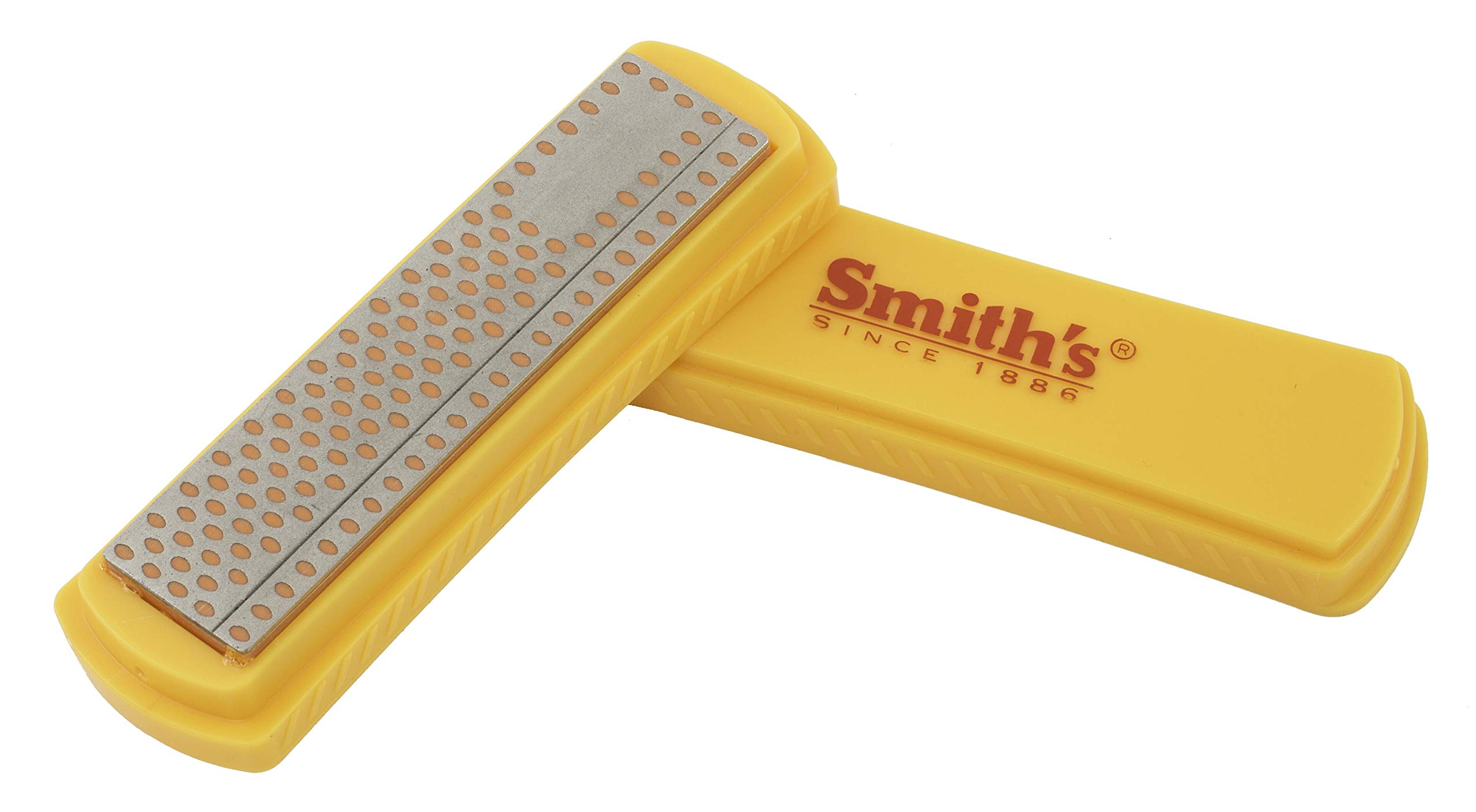 Smith's 4" Diamond Knife Sharpening Stone with Base