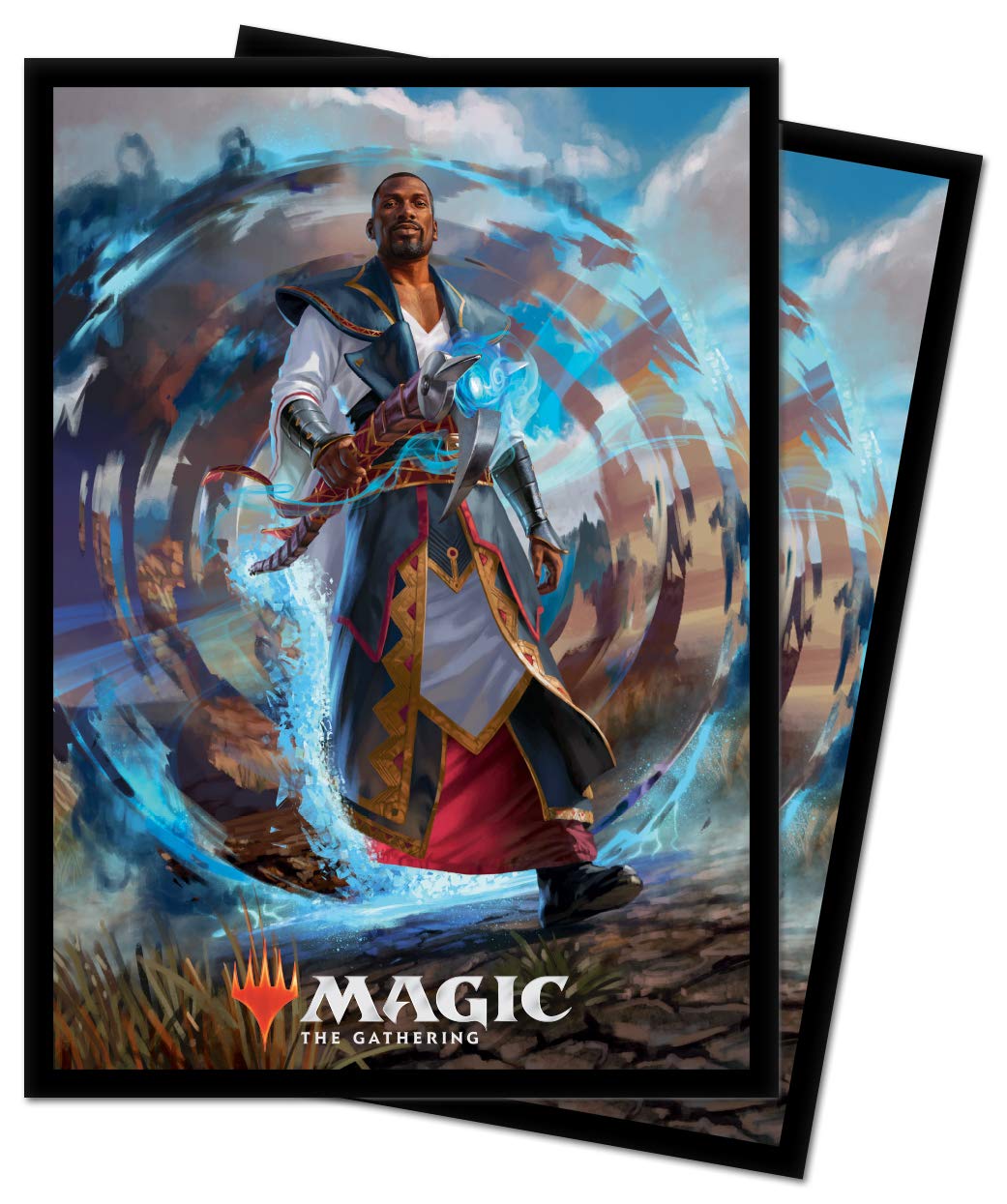 Ultra Pro M21 Teferi, Master of Time Standard Deck Protector sleeves 100ct for Magic: The Gathering