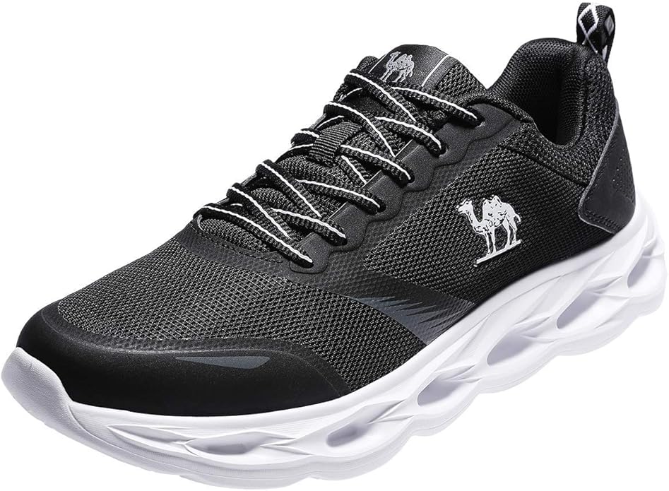 CAMEL CROWN Men's Sports Shoes Black Amazon.co.uk Shoes & Bags
