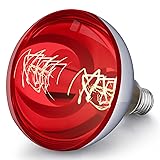 VIHOSE 1 Pack 250 Watt Heat Lamp 120v R40 Heat Lamp