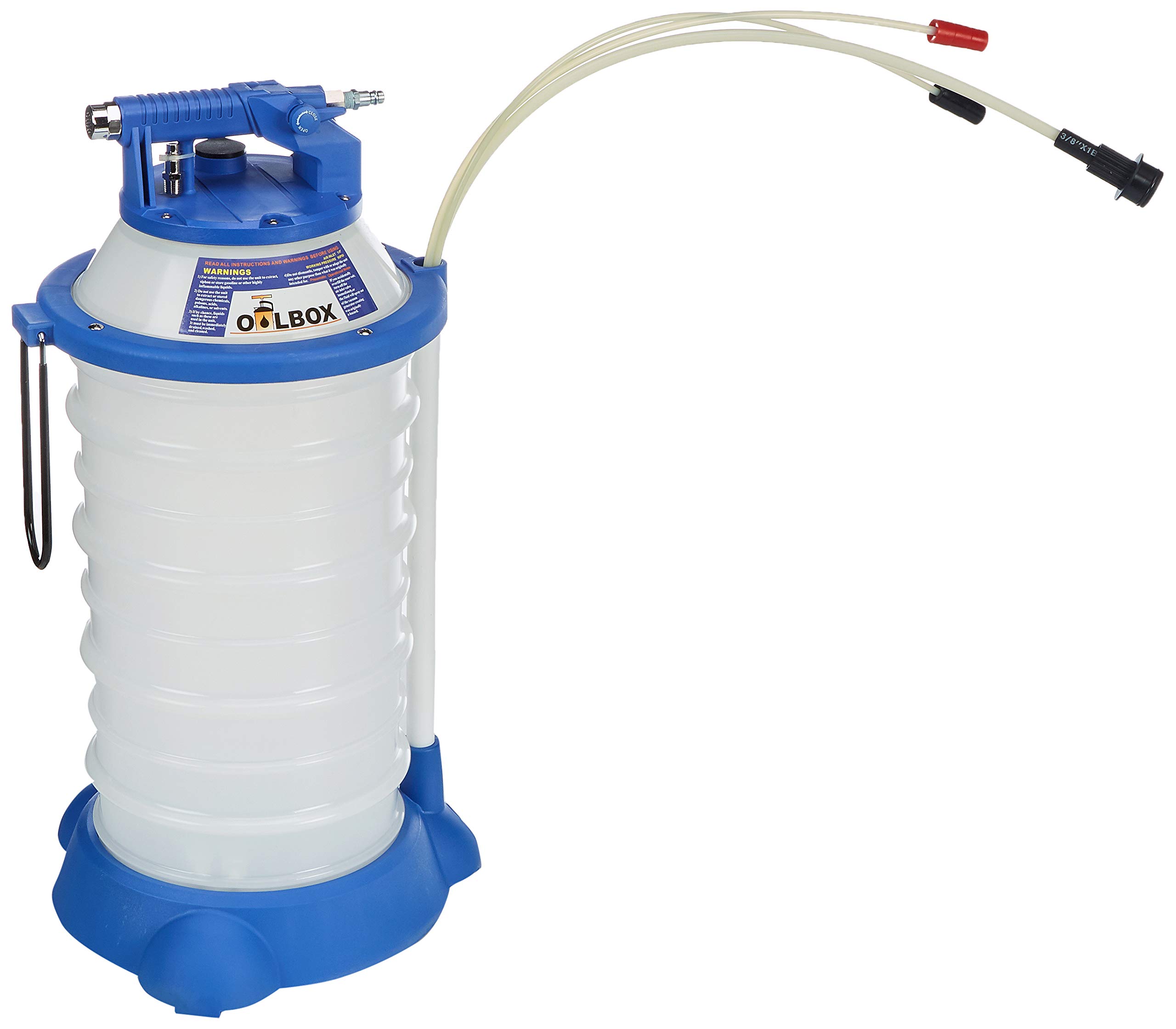 Pneumatic Oil Cleaner 18 L