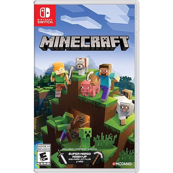 Amazon.com: Minecraft - Nintendo Switch : Video Games