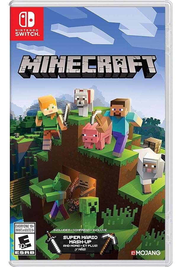 Amazon.com: Minecraft: Switch Edition - Nintendo Switch