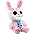 SUMMIT COLLECTION Furrybones Pink Bunny Bun Bun Wearing Polka Dotted Blue Tie Plush Doll