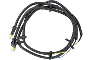 MOTOKU 2 Pcs of ABS Wheel Speed Sensor Wire Harness Pigtail Plug Replacement for Buick Century Lacrosse Regal Rendezvous Cadillac CTS DeVille STS Chevrolet Impala Monte Carlo Uplander