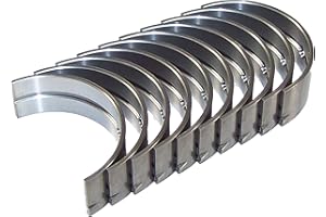 DNJ Main Bearings Set Standard Size MB211 For 86-05 Honda, Acura, Isuzu 1.6L-2.3L L4 SOHC, DOHC Naturally Aspirated designation D17A1,F23A1,H22A4,D16Y8,D16Y5,F23A7,D16Z6,D16A6,B21A1,B20A5,-,D16A1