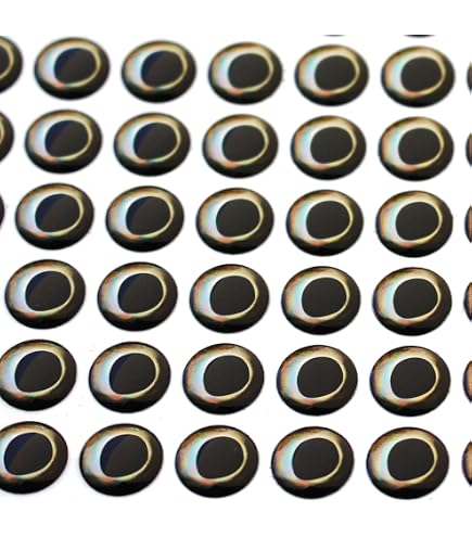 Amazon.com : 900pcs Assorted 3D Simulation Laser Fishing Lure Eyes  Artificial Fish Eyes for Fishing Lure 8mm 10mm 12mm (Water Drop Eyeball) :  Sports & Outdoors