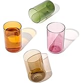 TOSSWARE RESERVE 10oz Tumbler - Color Series SET OF 4, Premium Quality, Tritan Dishwasher Safe & Heat Resistant Unbreakable Party Cups
