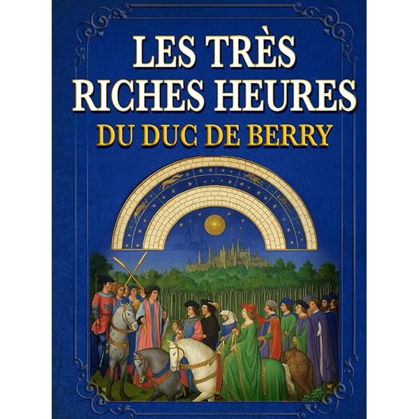 Amazon.com: Les Tres Riches Heures Du Duc De Berry: 9780500275511