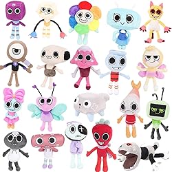 Plush Surprise Plush Stuffed Decorative Novel and