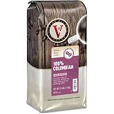 Victor Allen's Coffee 100% Colombian, Medium Roast, Whole Bean Coffee, 2.5lb Bag