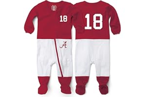 Wes and Willy Baby College Sports Fan Football Jersey Sleeper
