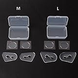 QiangCheng Nose Guard Face Shield Silicone Gel Protective Pads for Pressure Points