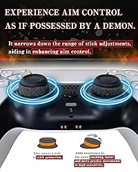 OniAim Precision Rings Gray Demon AIM Assist Motion