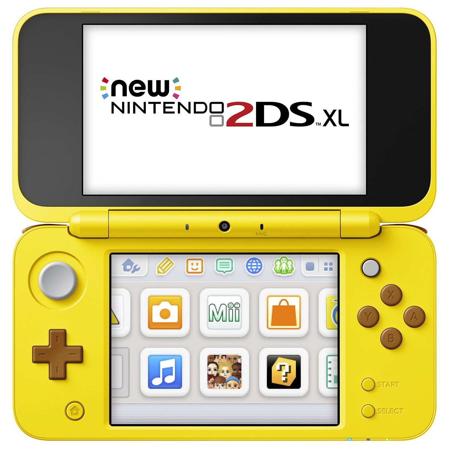New Nintendo 2DS XL - Pikachu Edition
