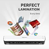 Fellowes Sola A3 Laminator Machine for Home Use 4 Min Warm Up 80-125 Micron view 6