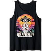 Day of The Dead Mexican Dia De Los Muertos Sugar Skull Tank Top