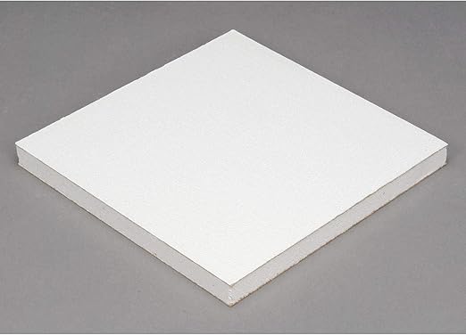 Vinylrocktm Gypsum Ceiling Tile 48 L 40 Cac 4 Qty Amazon Com