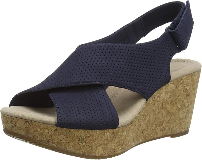 clarks annadel sky wedge sandal