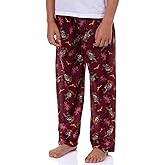Harry Potter Pajamas Boy's House Crest Icons Lounge Pj Pants
