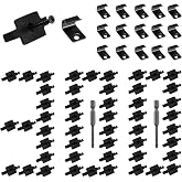 300 Pcs Hidden Fastener Clips,Hidden Deck Fasteners with 304 Stainless Steel Start Clips and Screws for Composite Decking Board,Plastic T Clips for 165 SQ.FT.