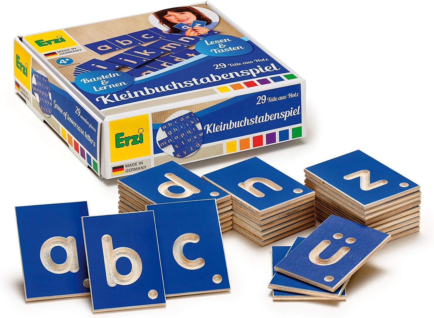 Erzi 42022 Educational Game Lowercase Letters Toy