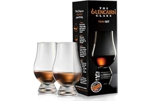 Glencairn Whisky Glass, Set of 2 in Twin Gift Carton