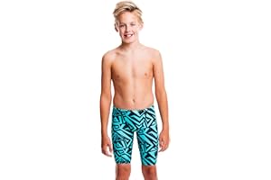 FLOW SWIM GEAR Flow Funky Jammers for Boys - Swim Jammer Swimsuit for Practice and Competition Swimming in Size 21 to 32