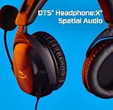 HyperX Cloud Stinger 2 519T1AA Lightweight USB Headset 50mm Drivers Black view 3