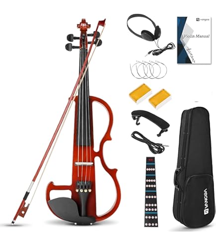 Amazon.com: Yamaha Silent Series SV-200 Electric Violin