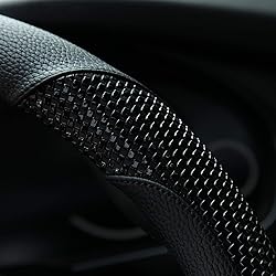 Valleycomfy Steering Wheel Cover with Microfiber