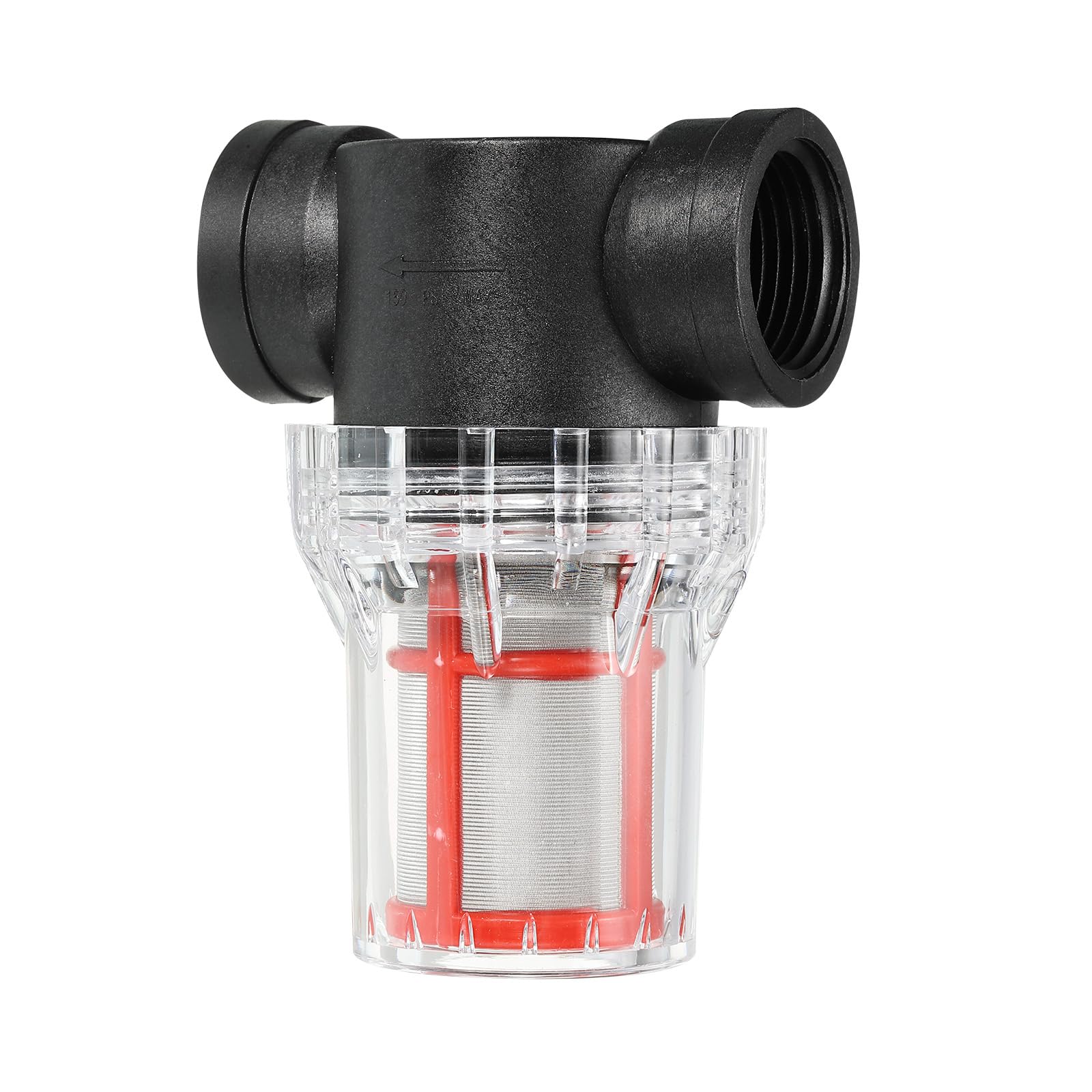 PATIKIL 1 Inch Water Pump Strainer Filter, Pipe Water Pump Strainer with 200 Mesh Stainless Steel Filter Screen for Irrigation Garden