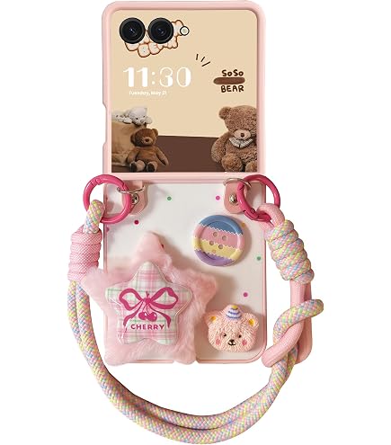 Amazon.com: Cute Funny Case for Samsung Z Flip 7, Z Flip 7 Case