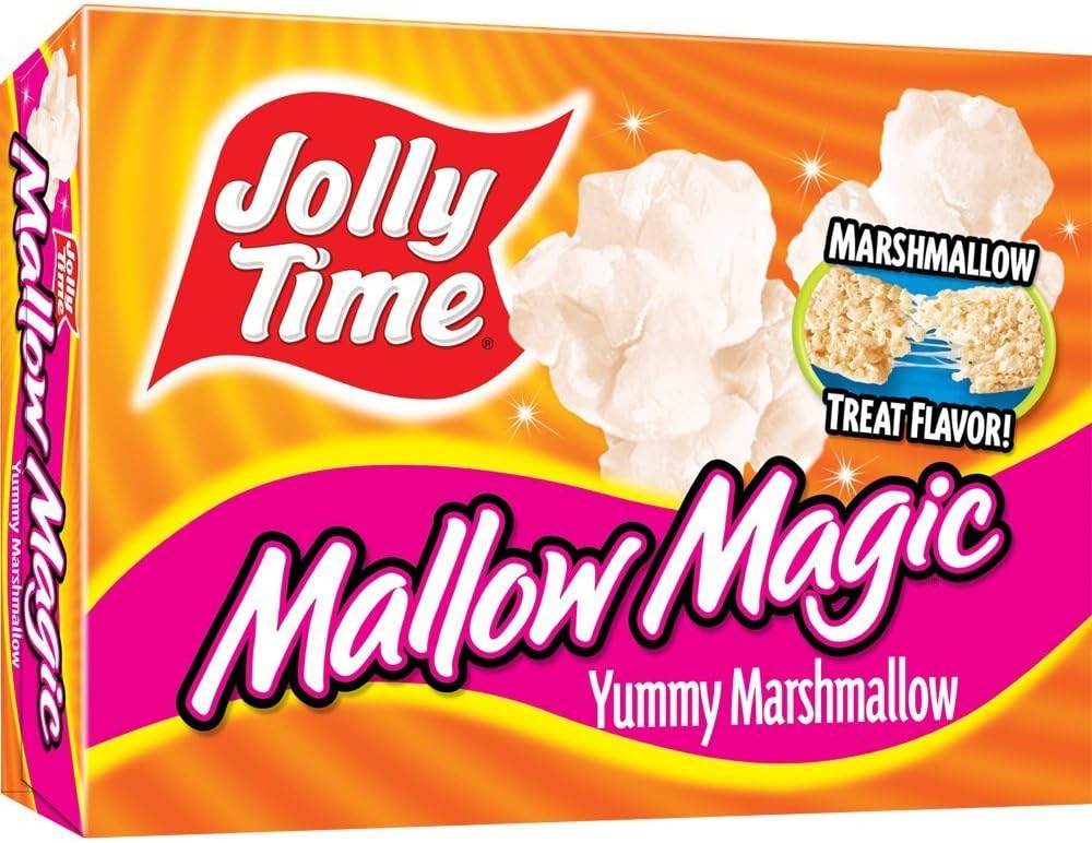 Jolly Time Mallow Magic Marshmallow Flavor Microwave