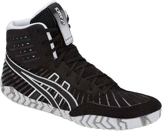 asics men's aggressor 4 wrestling shoes