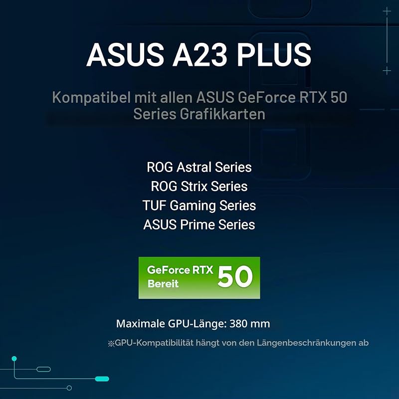 A21 Plus TG ARGB White Micro ATX-Gehäuse, unterstützt Motherboards mit versteckten Anschlüssen, 360-mm-Radiatoren und 380-mm-Grafikkarten, 4 vorinstallierte ARGB-Lüfter, Weiß
