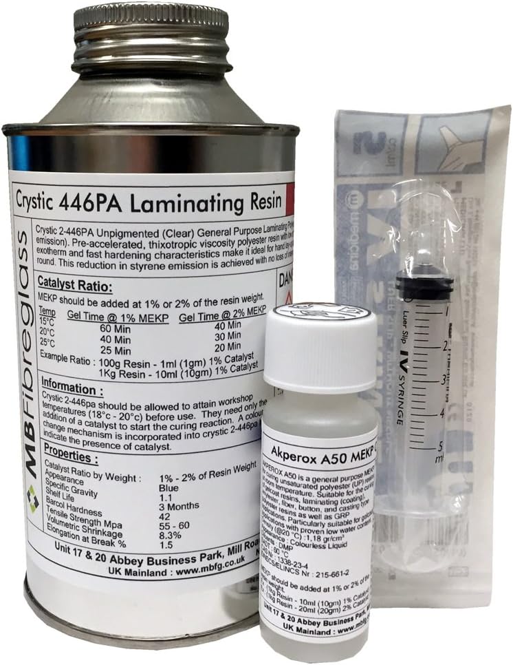 Polycraft 446 PA Unpigmented General Purpose Polyester Laminating Resin