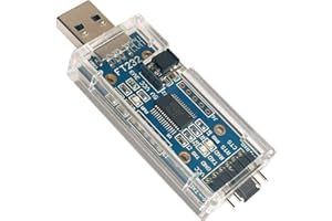 DSD TECH SH-U09C USB to TTL Serial Adapter with FTDI FT232RL Chip Compatible with Windows 11, 10, 7 and Mac OS